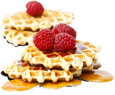 Вафли GoldenWaffle с ягодной начинкой 75г - купить в Малых Нослах