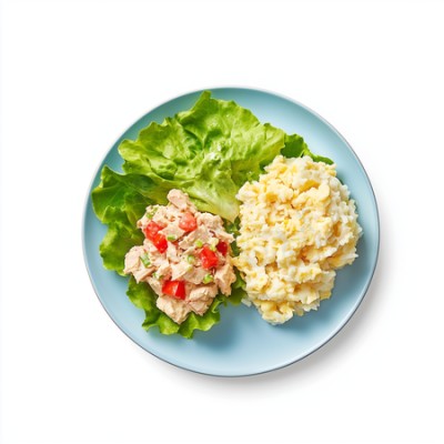 Фирменное блюдо Тропический микс с морепродуктами - купить в Малых Нослах